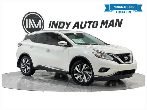 2017 Nissan Murano Platinum