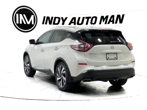 2017 Nissan Murano Platinum