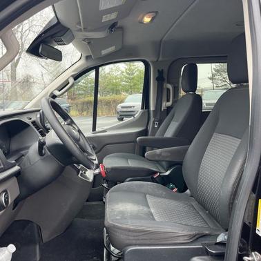 Black Metallic 2020 Ford Transit-350 XLT