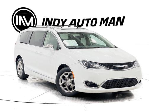 2018 Chrysler Pacifica Limited