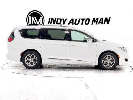 2018 Chrysler Pacifica Limited