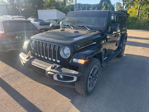 2023 Jeep Wrangler Sahara