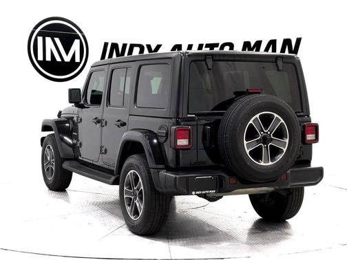 2023 Jeep Wrangler Sahara