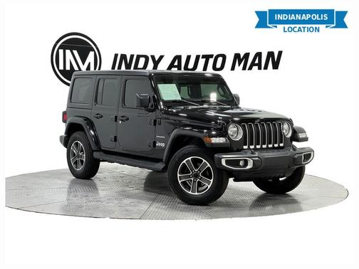 2023 Jeep Wrangler Sahara