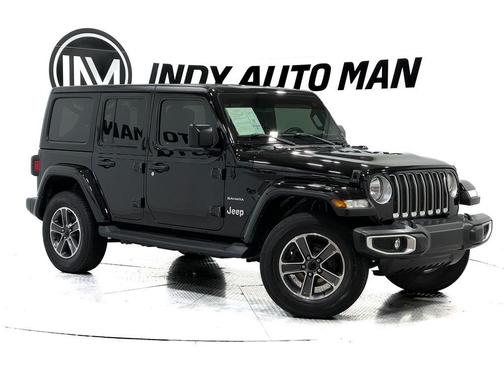2023 Jeep Wrangler Sahara