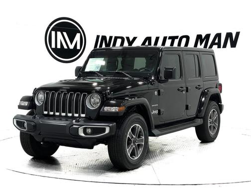 2023 Jeep Wrangler Sahara
