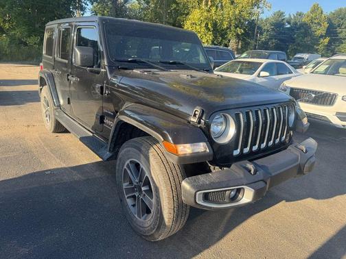 2023 Jeep Wrangler Sahara