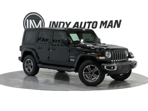 2023 Jeep Wrangler Sahara