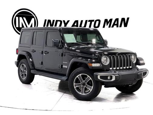 2023 Jeep Wrangler Sahara