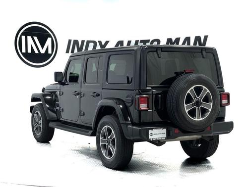 2023 Jeep Wrangler Sahara