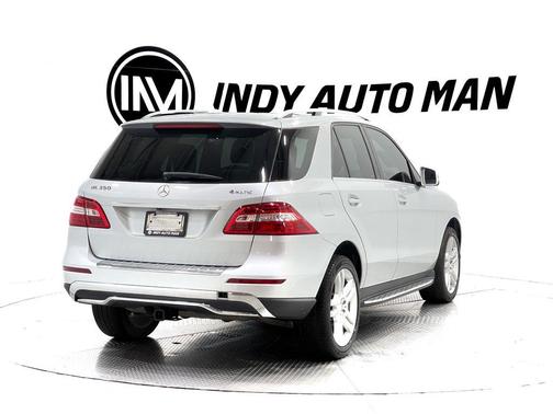 2015 Mercedes-Benz M-Class ML 350 4MATIC