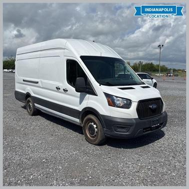 Oxford White 2022 Ford Transit-350 Base