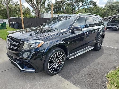 2018 Mercedes-Benz AMG GLS 63 Base 4MATIC