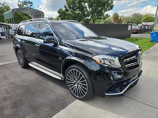 2018 Mercedes-Benz AMG GLS 63 Base 4MATIC