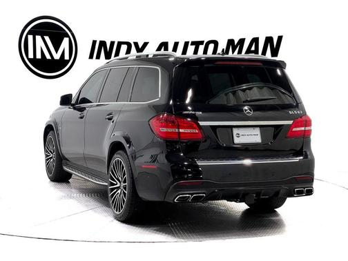 2018 Mercedes-Benz AMG GLS 63 Base 4MATIC
