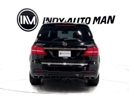 2018 Mercedes-Benz AMG GLS 63 Base 4MATIC
