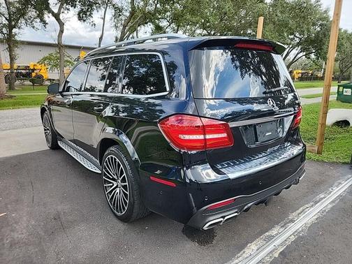 2018 Mercedes-Benz AMG GLS 63 Base 4MATIC