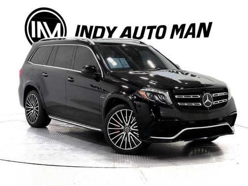 2018 Mercedes-Benz AMG GLS 63 Base 4MATIC