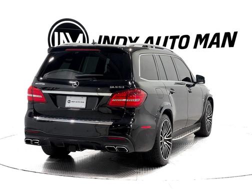 2018 Mercedes-Benz AMG GLS 63 Base 4MATIC
