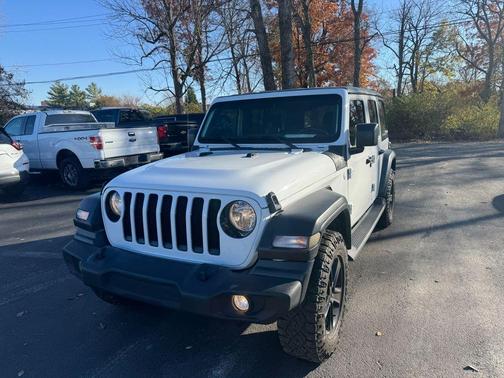 2020 Jeep Wrangler Unlimited Sport Altitude