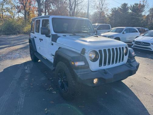 2020 Jeep Wrangler Unlimited Sport Altitude