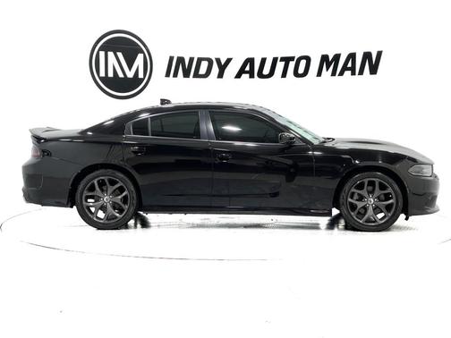 Pitch Black Clearcoat 2019 Dodge Charger R/T