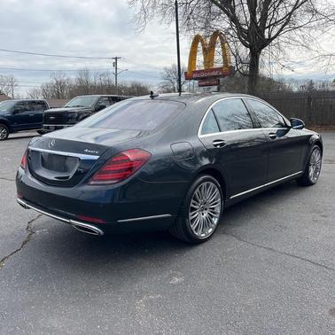 2020 Mercedes-Benz S-Class S 560 4MATIC