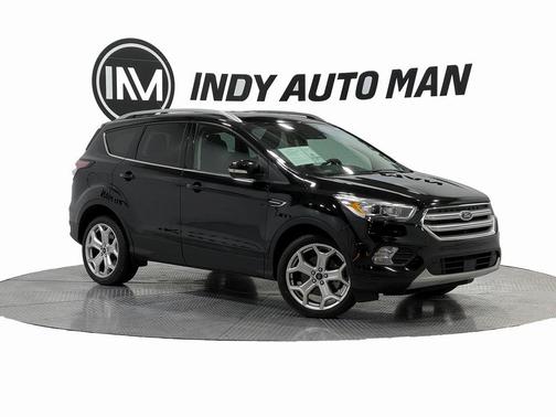 2018 Ford Escape Titanium