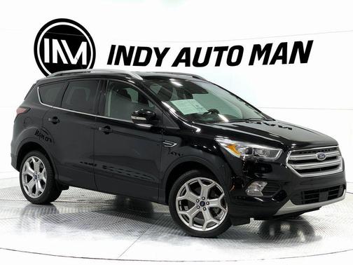 2018 Ford Escape Titanium