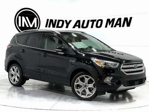 2018 Ford Escape Titanium