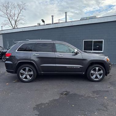 2015 Jeep Grand Cherokee Overland