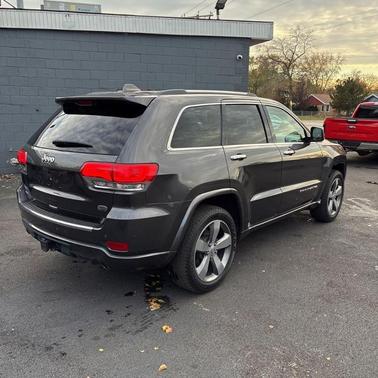 2015 Jeep Grand Cherokee Overland