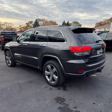 2015 Jeep Grand Cherokee Overland