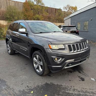 2015 Jeep Grand Cherokee Overland