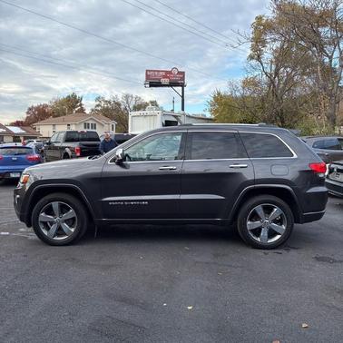 2015 Jeep Grand Cherokee Overland