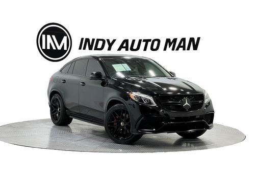 2016 Mercedes-Benz AMG GLE AMG GLE 63 S Coupe 4MATIC