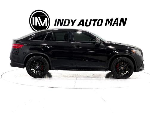 2016 Mercedes-Benz AMG GLE AMG GLE 63 S Coupe 4MATIC