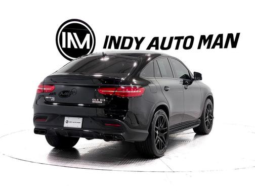 2016 Mercedes-Benz AMG GLE AMG GLE 63 S Coupe 4MATIC