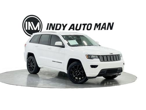 2021 Jeep Grand Cherokee Laredo X