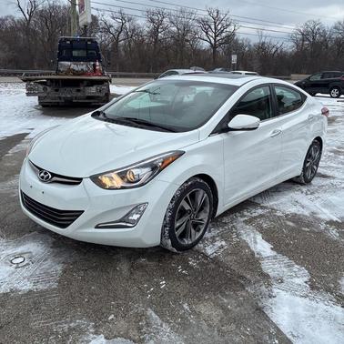 2014 Hyundai ELANTRA Limited