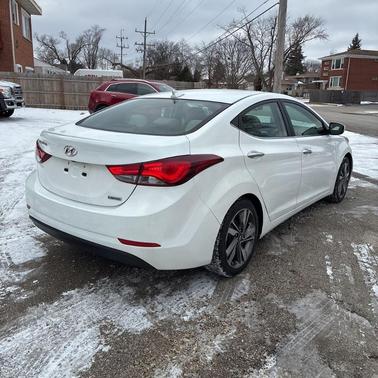 2014 Hyundai ELANTRA Limited