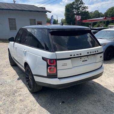 Yulong White 2019 Land Rover Range Rover 3.0L V6 Supercharged HSE