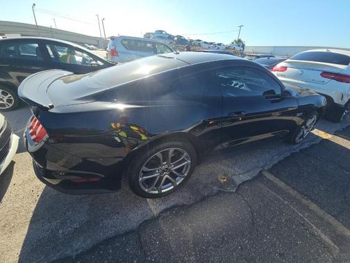 Shadow Black 2019 Ford Mustang GT Premium