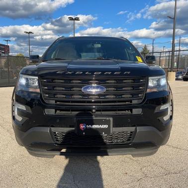 2017 Ford Explorer sport