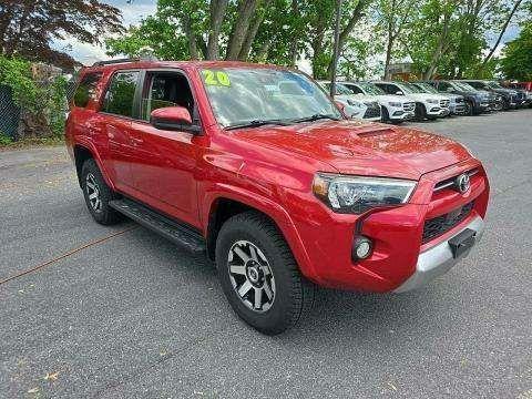 2020 Toyota 4Runner Sport