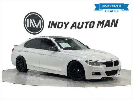 Mineral White Metallic 2017 BMW 340 i xDrive