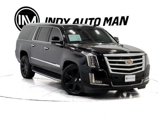 2018 Cadillac Escalade ESV Luxury