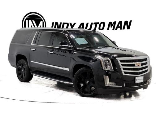 2018 Cadillac Escalade ESV Luxury