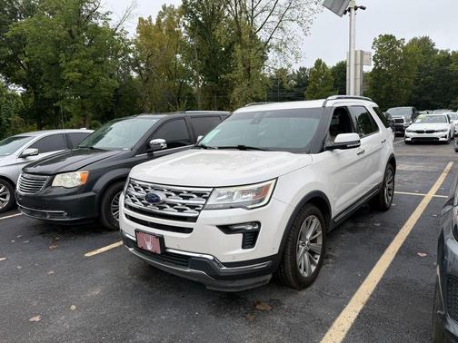 2018 Ford Explorer Limited