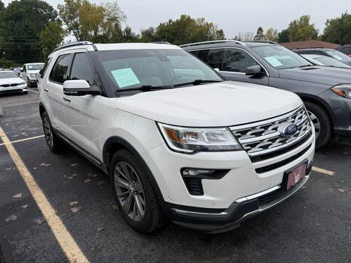2018 Ford Explorer Limited